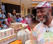 Matthew Opoku Prempeh touches lives again with generous donation to Kumasi care institutions