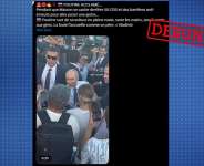 Contrary to claims made by this social media user on August 12, 2026, Russian President Vladimir Putin’s trip to Siberia included extensive security. -  X