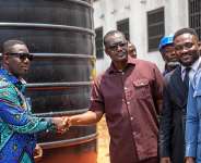 Samuel Amankwah donates mechanised behole to Commonwealth Hall