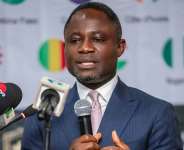 Minister for Health, Kwabena Mintah Akandoh