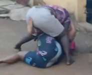 Dispute over disposal of human waste sparks fight between two elderly women