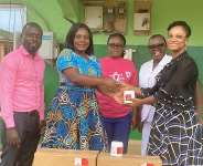 Xoese Ghana Donates Iron Supplements to Pregnant Women in Tema and Volta Region