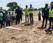 MP, DCE Inspect Ongoing Development Projects Across Kasena Nankana West