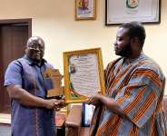 HRRG honours Ing. Dr. George Asiedu for Sanitation Leadership After 2023 Intervention for Teenage Girl