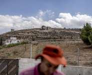 There is growing international concern over the situation in the West Bank. -  ilia Yefimovich, AFP