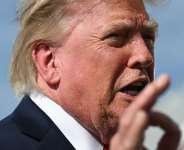 The surprise announcement came after Trump said that the United States should be able to have a deal with Canada, citing his good relationship with Carney -  SAUL LOEB / AFP