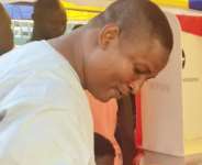 Ramadan Visits EC Registration Center, Interacts With EC, NDC Officials At Adentan