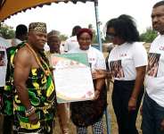 Develop the spirit of communal labour — Togbi Adrakpanya VI urge youths