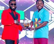 Emperor T-Jiga wins HIPLIFE/HIP-HOP Song of the Year at Ghana Music Awards USA