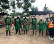 Zoomlion disinfects public spaces across Upper East