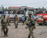 M23 rebels escort DRC government soldiers and police who surrendered to them to an undisclosed location in Goma, Democratic republic of the Congo, on 30 January 2025. -  AP Photo/Moses Sawasawa