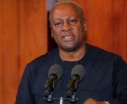 Former President Mahama