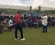 Ghana YMCA Makes Donation to King Jesus Charity Orphanage