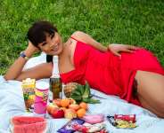 The Melanin Queen Nigeria Tourism Praise Itoro celebrate birthday with stunning photos