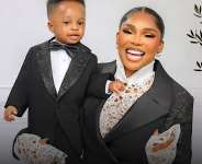 Iyabo Ojo Celebrates Grandson Rakeems First Birthday