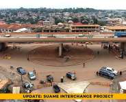 Suame Interchange phase two set for October opening
