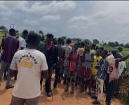 Angry Bugri youth block road after mother, baby die at collapsed bridge