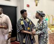 Rev. Nat Awuni thrills audience at Alagumgube second anniversary celebration