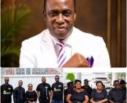OTEC FM visits Kesben House to commiserate with bereaved family
