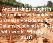 Ghanas presidents are not The Great