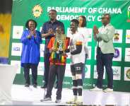 Winners of Ghanas Democracy Cup 2024