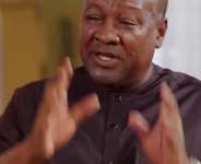 Mahama Tells Ghida Fakhry Israels War in Gaza Amounts to Genocide, Demands End to Global Double Standards