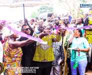 Francis OwusuAkyaw commissions Akronwi Durbar ground