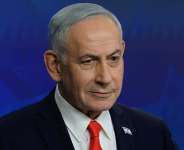 Israeli Prime Minister Benjamin Netanyahu holds a news conference. in Jerusalem, June 15, 2026. -  Ronen Zvulun, Reuters