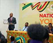 NYA CEO Osman Ayariga calls for greater youth inclusion at National Youth Parliament mock sitting