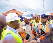 Roads Minister, Ashanti Regional Minister inspect major road projects in Ashanti Region