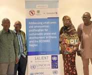 WAANSA Ghana commends IGP Yohuno, calls for intensified fight against illicit arms