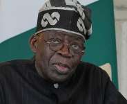 File photo of Nigerian President Bola Tinubu taken March 19, 2026. -  Kin Cheung, AP