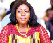 Ex-MP for Evalue Ajomoro Gwira Constituency Madam Catherine Afeku