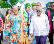 You have wiped the tears of Gonjas — Hajia Safia lauds Akufo Addo
