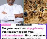 Galamsey is not a problem; it is a decision