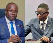 Dr. Edward Kofi Omane-Boamah and Mr. Rashid Tanko Computer