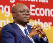 Dr Cassiel Ato Forson, Minister of Finance