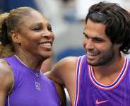 Getty ImagesImage caption: Serena Williams and Carlos Alcaraz have won a combined 30 Grand Slam singles titles