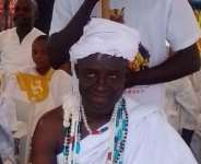 Nana Dansu Barima Owusu I, Kyidomhene of Gomoa Ajumako Traditional Area and Benkumhene of Gomoa Dabayin