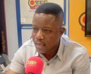 DSI James Appiah of the Document Fraud Office of the Ashanti Regional Command of the Ghana Immigration Service