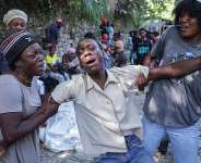 Families of kidnapping victims of last Sundays gang attack in Kenscoff are demanding Haitian authorities help them secure their release. - REUTERS - Patrice Noel