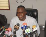 NAGRAT President, Eric Angel Carbonou