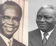 Nana Frema Busia: K.A Busia Vrs J.B Danquah, Renaming UG Legon