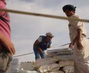 IOM supports communities in Yemen with relief, shelter, and essential services during emergencies. Photo: IOM/Haithm Abdulbaqi