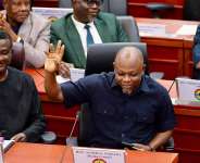 Member of Parliament for Builsa North, James Agalga, has formally taken over as the new Majority Leader in Parliament