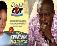 I’m feeling an acute sense of loss – Osuofia breaks silence on 24-year-old daughter’s death