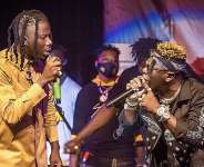Stonebwoyleft and Shatta Wale