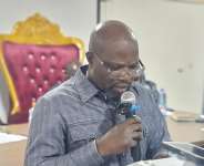 Hon James Ayamwego DCE bawku West