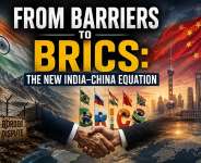 From Barriers to BRICS: The New India–China Equation