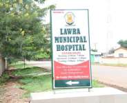 Lawra Municipal hospital